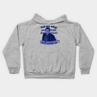 Tell me why - Jake Peralta Kids Hoodie